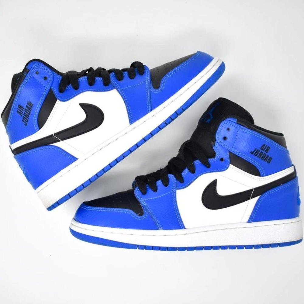 soar blue jordan 1